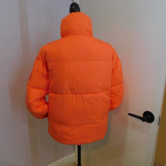 Bass Outdoor Women's Discovery Full Zip Puffer Winter Jacket Coral XS New - Picture 4 of 12